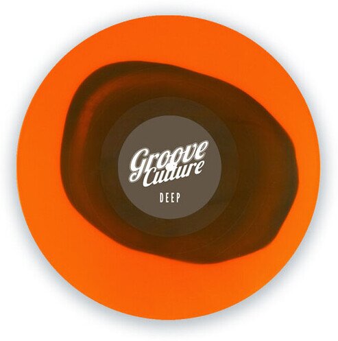 Luca Olivotto - Bring The Funk Extended Edition, Orange / Brown Vinyl, 12" Maxi