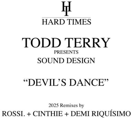 Todd Terry - Devil's Dance - 2025 Remixes (12" Maxi)