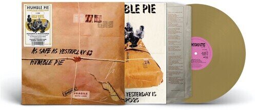 Humble Pie - As Safe As Yesterday Is 2025 reisue, Immediate, Gold Colored Vinyl, LP