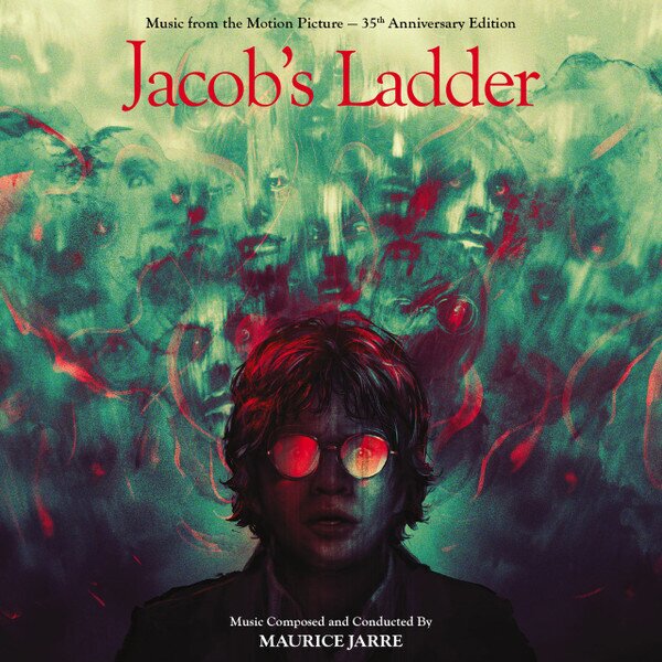 Maurice Jarre - Jacob's Ladder - OST 2025 Reissue, La-La-Land Records, 35th Anniversary Edition, 2 CDs