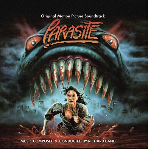 Richard Band - Parasite - OST (1982) 2026 Reissue, Mystic Vault Records, LP
