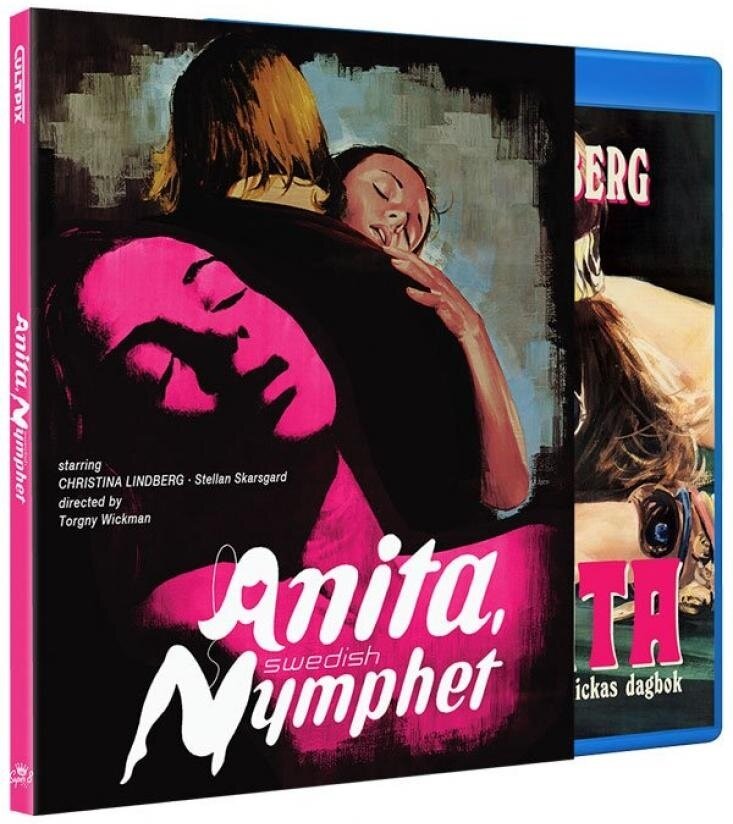 Anita - Swedish Nymphet (1973) Slipcase, 2 Blu-rays