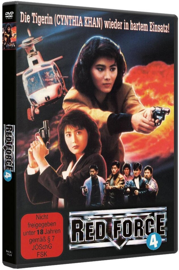 Red Force 4 Cover A