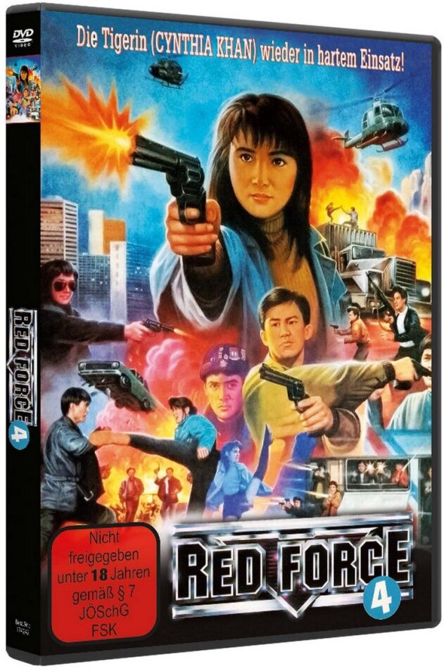 Red Force 4 Cover B