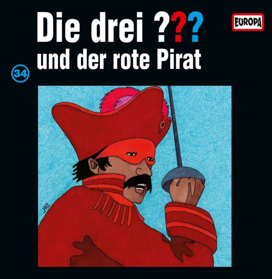 Die Drei ??? - 034 Und Der Rote Pirat New Edition, LP