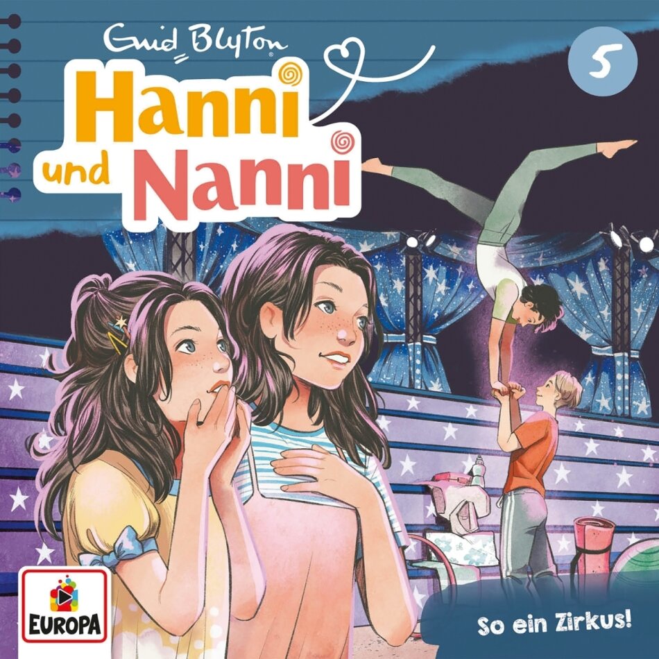 Hanni Und Nanni - Folge 5: So ein Zirkus! (Neue Abenteuer)