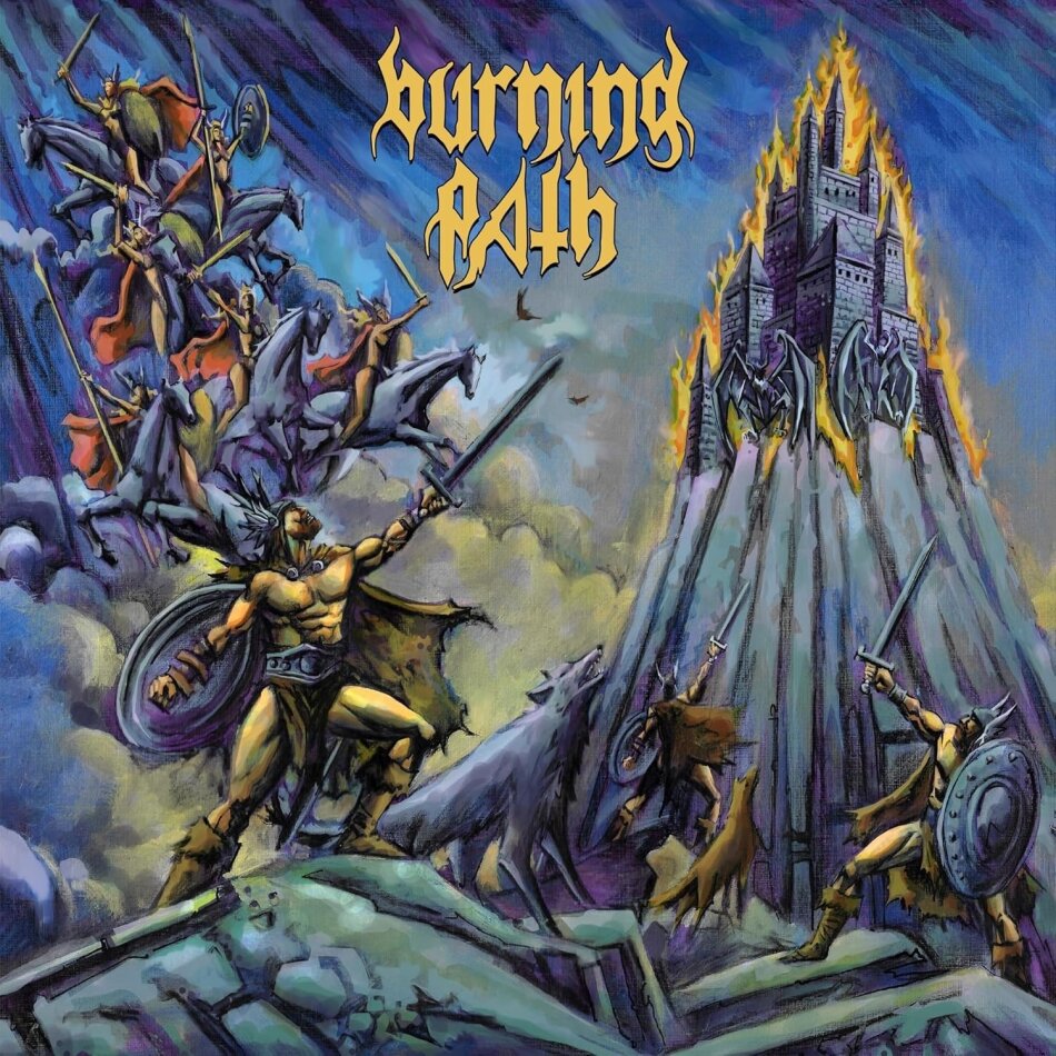 Burning Path - ---