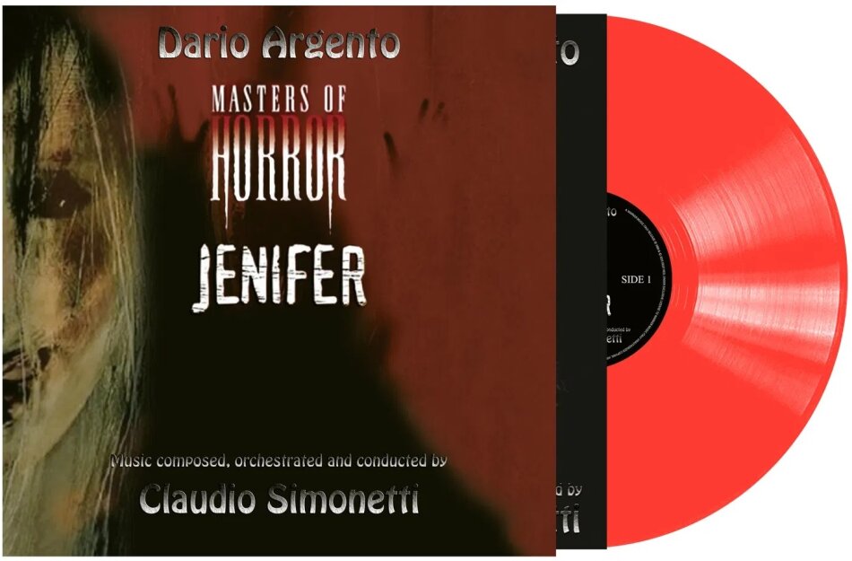 Claudio Simonetti - Jenifer (Masters Of Horror) - OST 2026 Reissue, 20th Anniversary Edition, Red Vinyl, LP