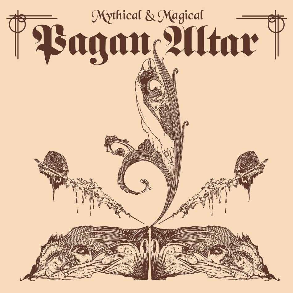 Pagan Altar - Mythical & Magical 2026 Reissue, Dying Victims Productions