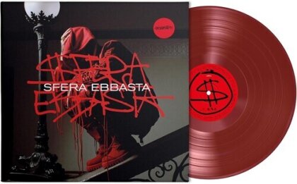 Sfera Ebbasta - --- (Red Vinyl, LP)