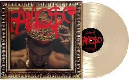 Sfera Ebbasta - Famoso (2026 Reissue, Transparent Gold Vinyl, LP)