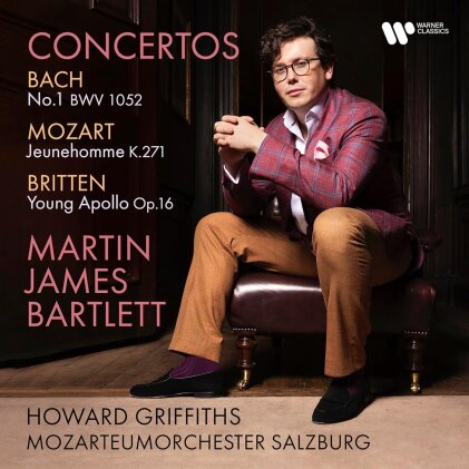 Mozarteumorchester Salzburg, Johann Sebastian Bach (1685-1750), Wolfgang Amadeus Mozart (1756-1791), Sir Benjamin Britten (1913-1976), &hellip; - Concerti
