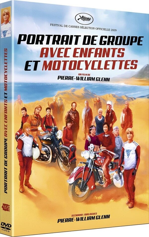 Portrait de groupe avec enfants et motocyclettes (2009)