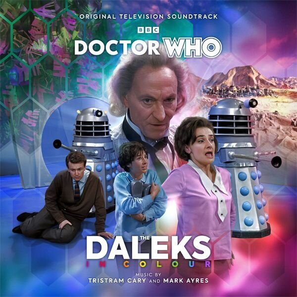 Tristram Cary & Mark Ayres - Doctor Who - Daleks In Colour - OST