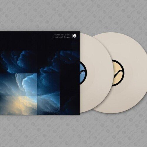 Aural Imbalance - Fractional Space White Vinyl, 2 LPs