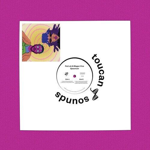 Pat Lok - Spectrum 12" Maxi