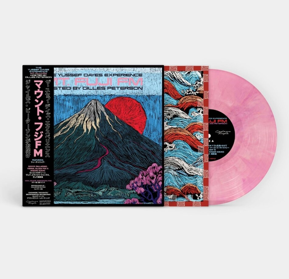 Yussef Dayes - Live At Mount Fuji Gatefold, Limited Edition, 12" Maxi