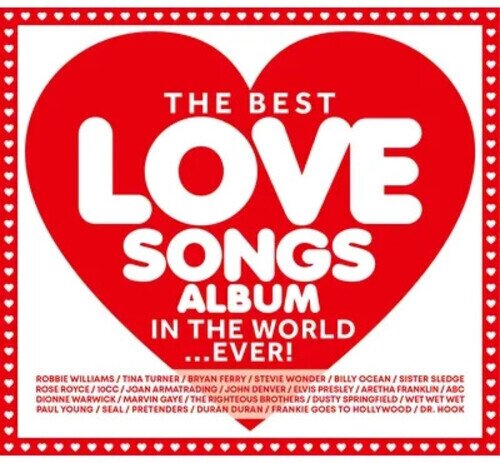 Best Love Songs Album In The World Ever 3 CDs
