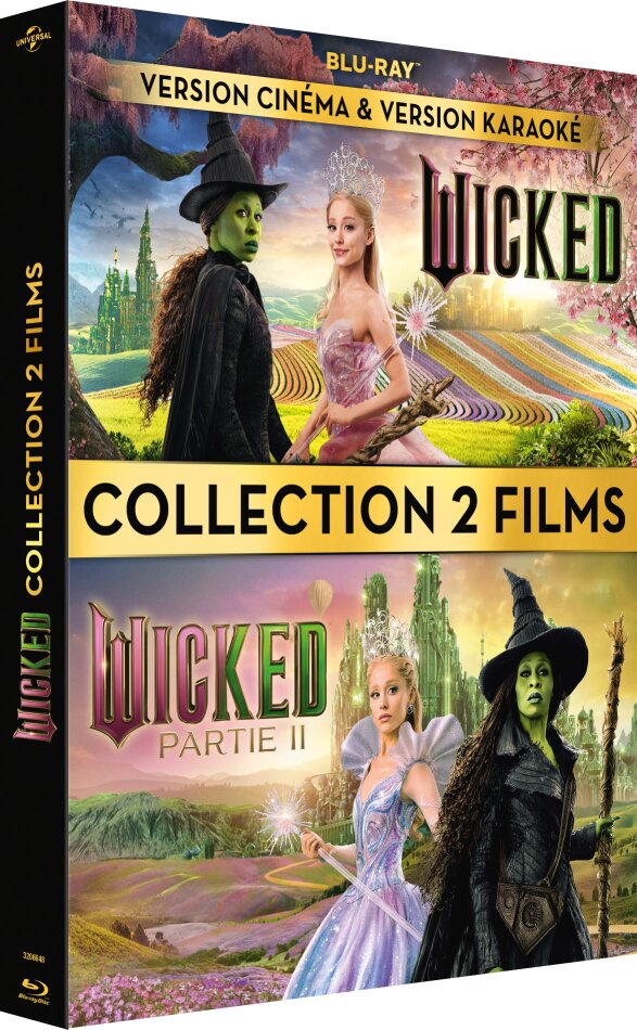 Wicked: Partie 1 & 2 2 Blu-rays