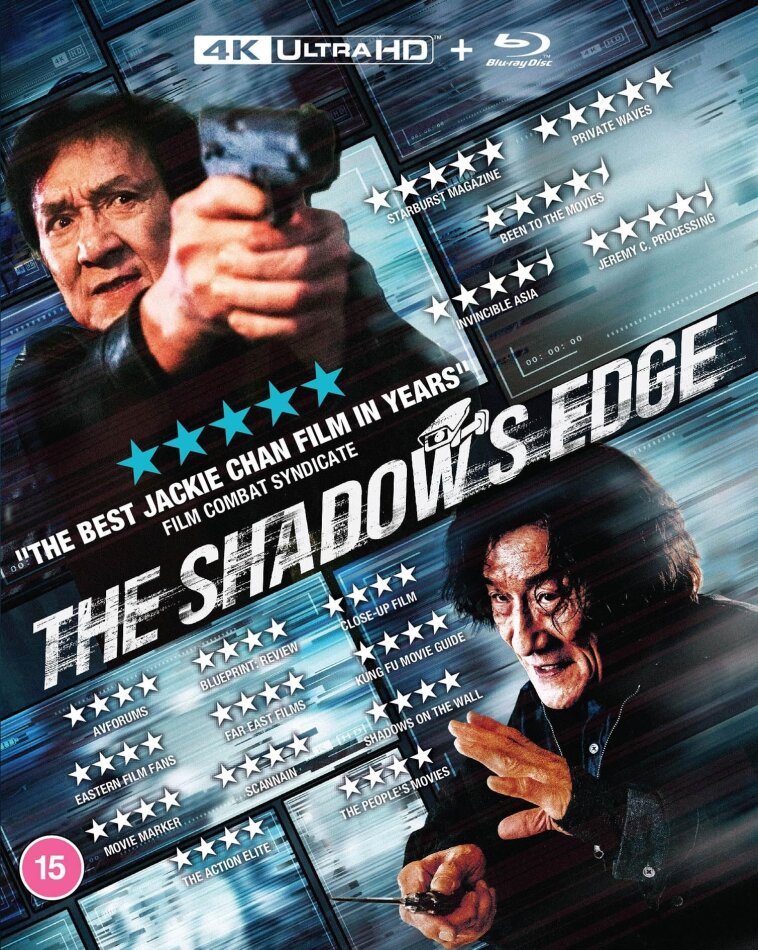 The Shadow's Edge (2025) 4K Ultra HD + Blu-ray