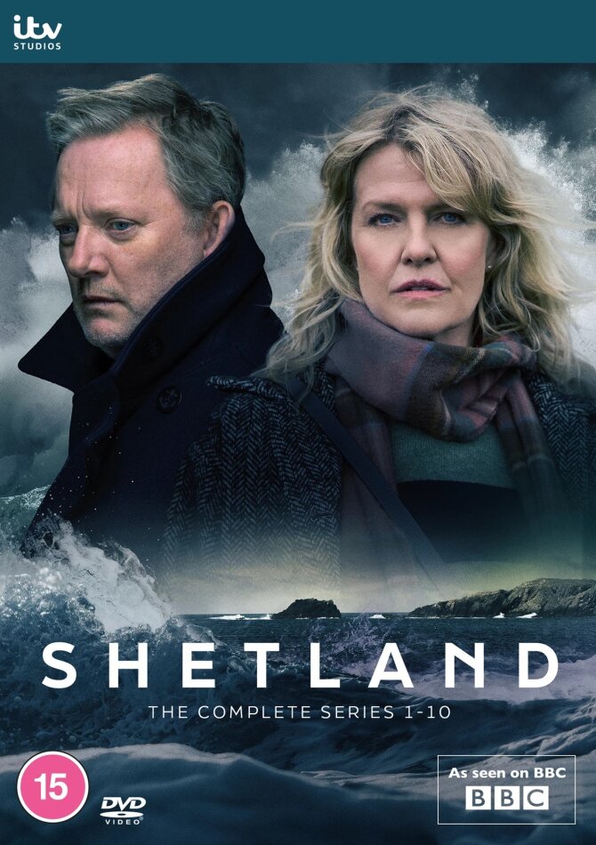 Shetland - Series 1-10 18 DVD