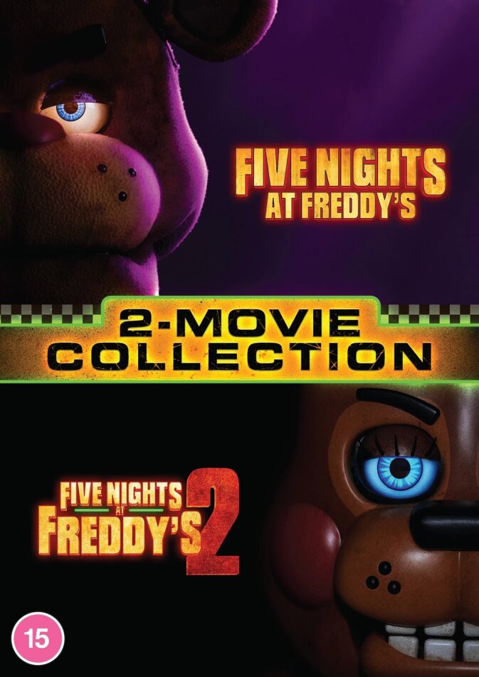 Five Nights At Freddy's Part 1 & 2 2 DVD