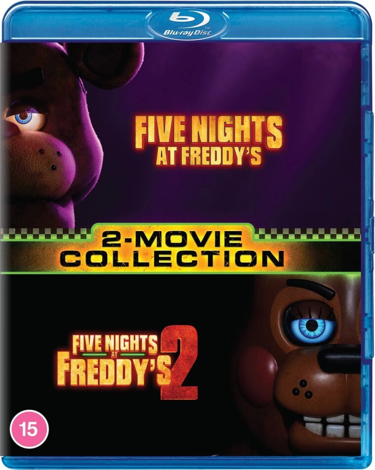Five Nights at Freddy's (2023) / Five Nights at Freddy's 2 (2025) - 2-Movie Collection 2 Blu-rays