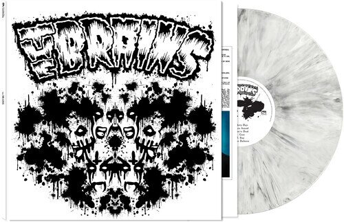 The Brains - --- 2026 Reissue, Cleopatra, Limited Edition, White Marbled Vinyl, LP