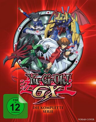 Yu-Gi-Oh! GX - Die komplette Serie (17 Blu-rays)