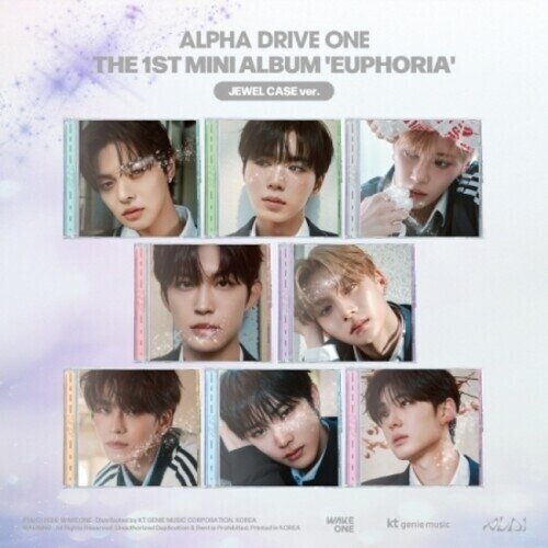 Alpha Drive One (K-Pop) - Euphoria Jewel Case