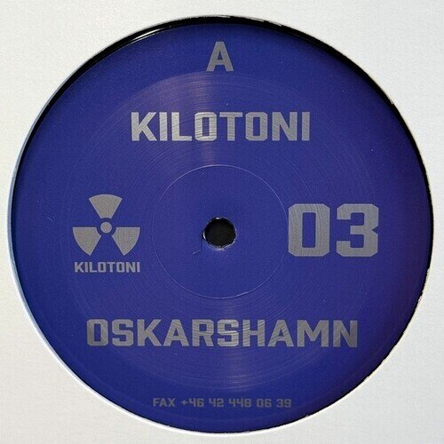 Kilotoni - Oskarshamn 12" Maxi