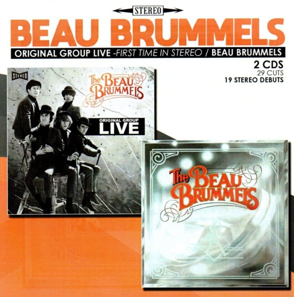 The Beau Brummels - Original Group Live: First Time In Stereo / Beau 2 CDs