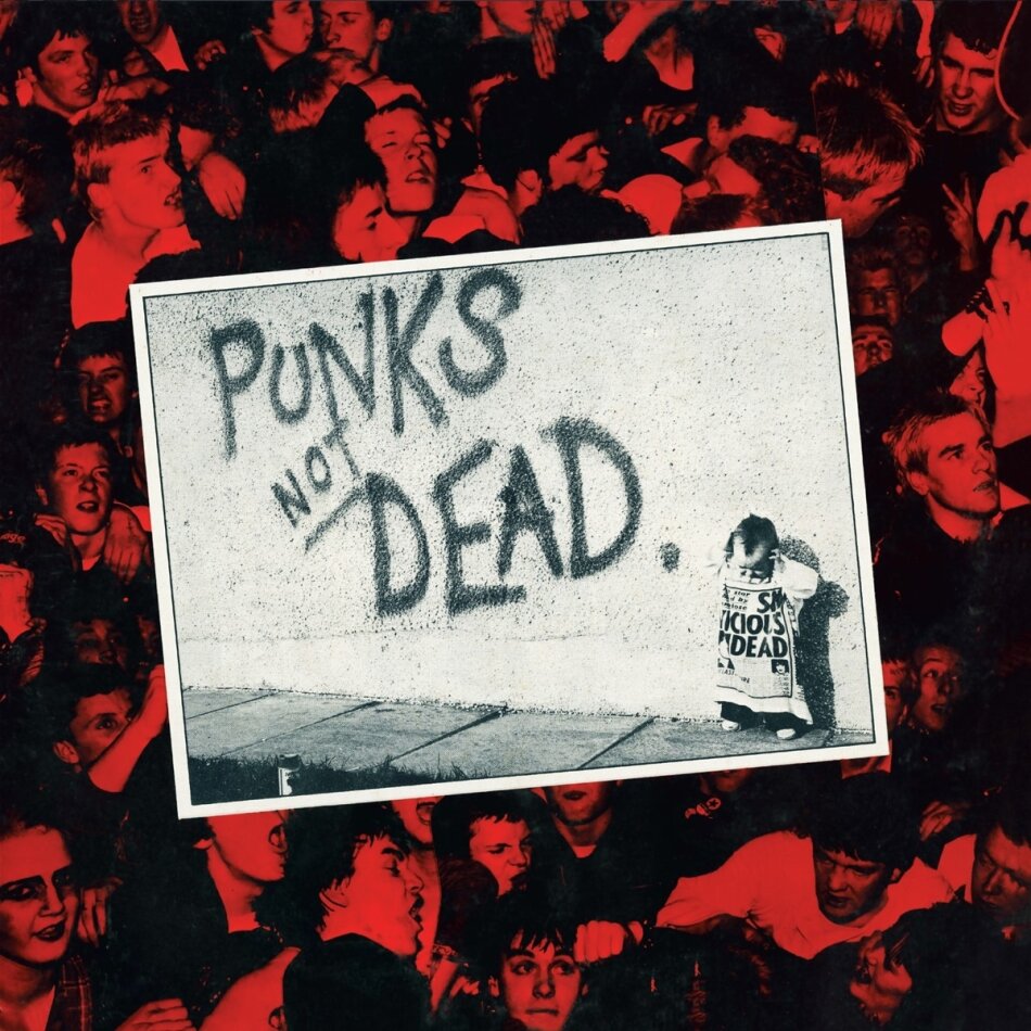 The Exploited - Punks Not Dead 2026 Reissue, Captian Oi!, 45th Anniversary Edition, Splatter Vinyl, LP