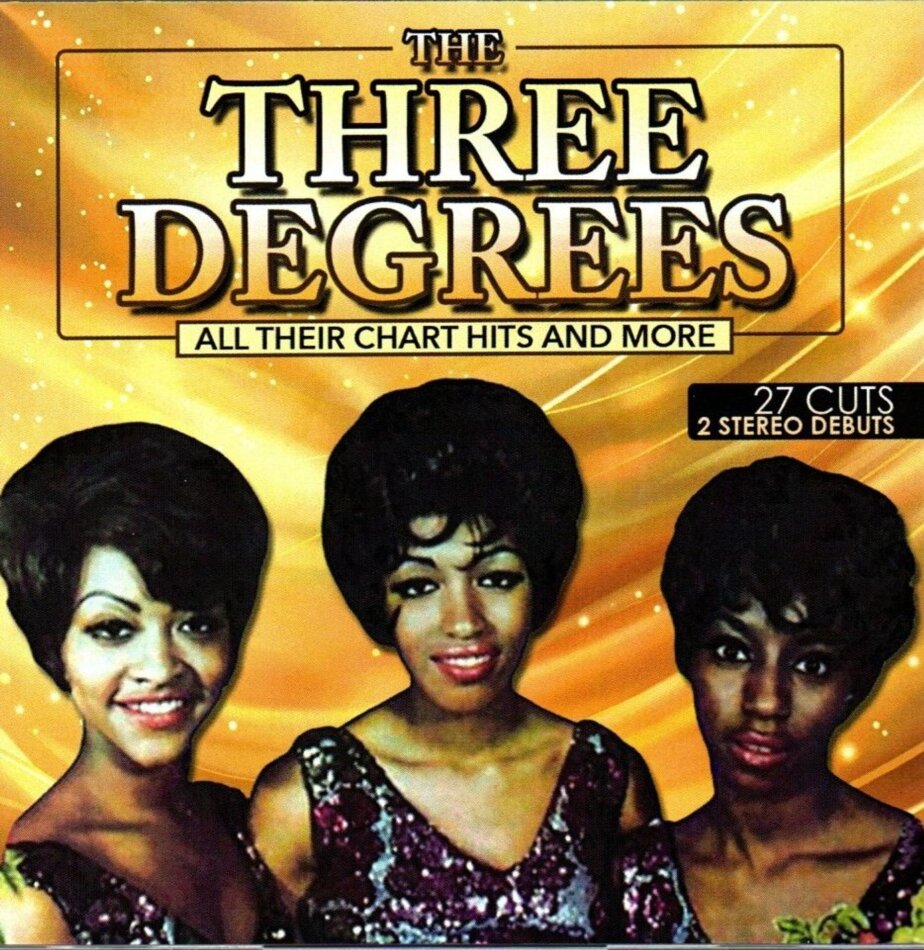 The Three Degrees - All Their Chart Hits & More