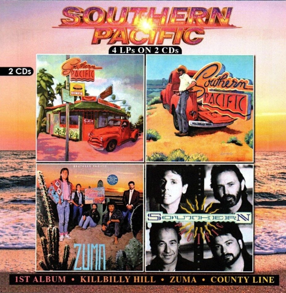 Southern Pacific - Killbilly Hill / Zuma / County Line