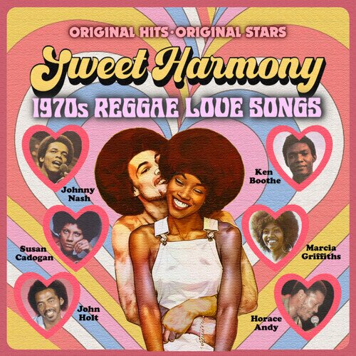 Sweet Harmony: 1970S Reggae Love Songs 2 CDs