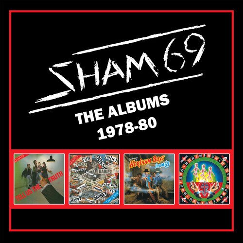 Sham 69 - Albums 1978-80 4 CD