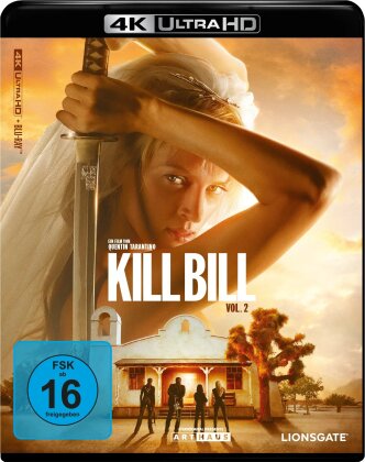 Kill Bill - Vol. 2 (2004) (4K Ultra HD + Blu-ray)