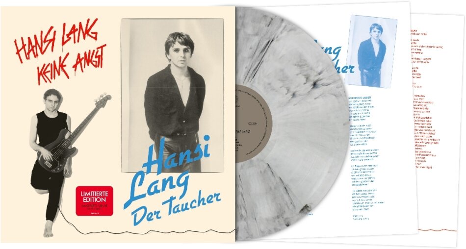 Hansi Lang - Keine Angst/Der Taucher LP