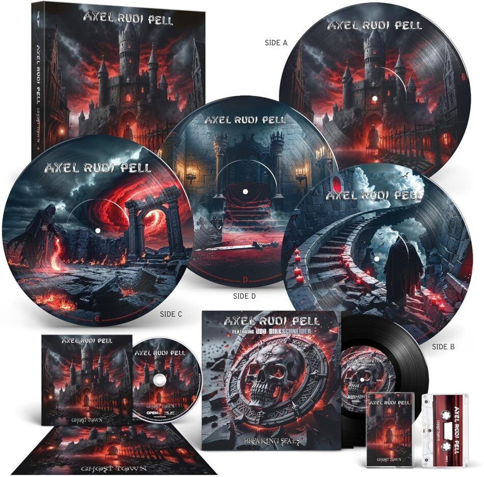 Axel Rudi Pell - Ghost Town Boxset
