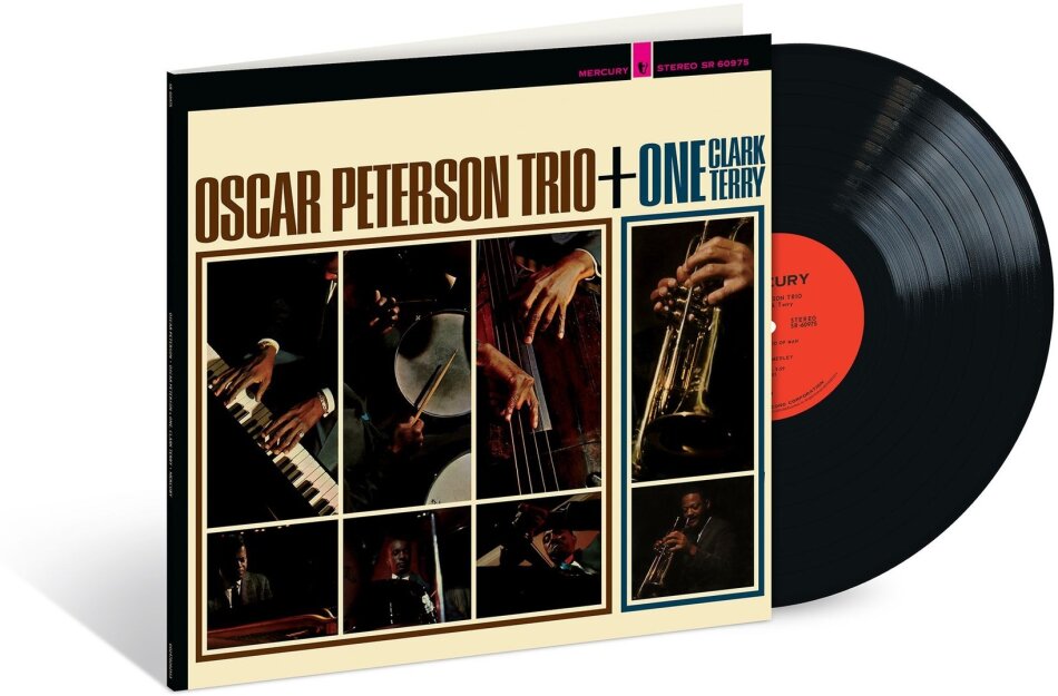 Oscar Peterson & Clark Terry - Oscar Peterson Trio + One 2026 Reissue, Verve Acoustic Sounds Series, LP