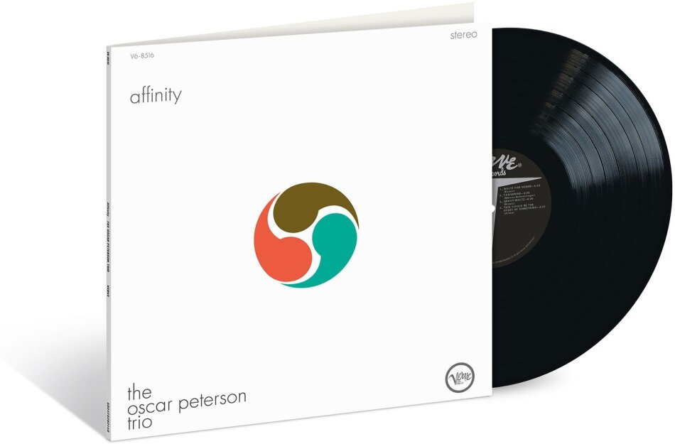 Oscar Peterson - Affinity 2026 Reissue, Verve Acoustic Sounds Series, LP