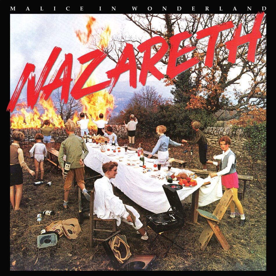 Nazareth - Malice In Wonderland 2026 Reissue, BMG Rights Management