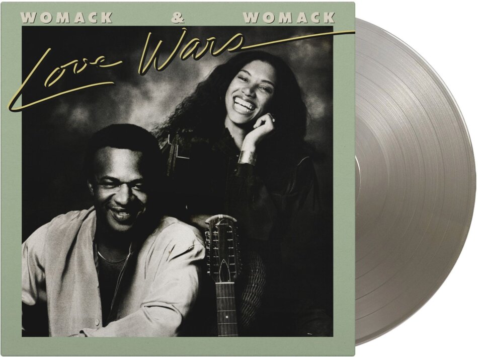 Womack & Womack - Love Wars 2026 Reissue, Music On Vinyl, Colored, LP