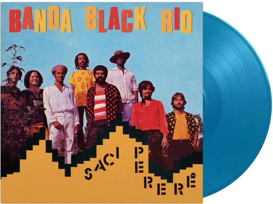 Banda Black Rio - Saci Perere 2026 Reissue, Music On Vinyl, Blue Vinyl, LP