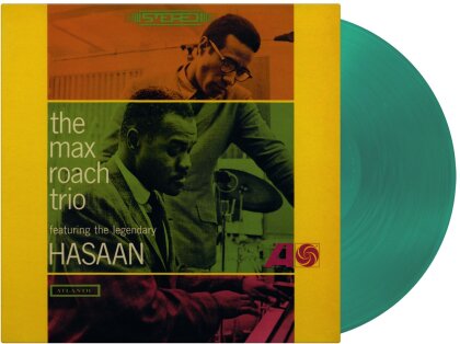 Max Roach - Featuring The Legendary Hasaan (2026 Reissue, Music On Vinyl, Transucent Green Vinyl, LP)