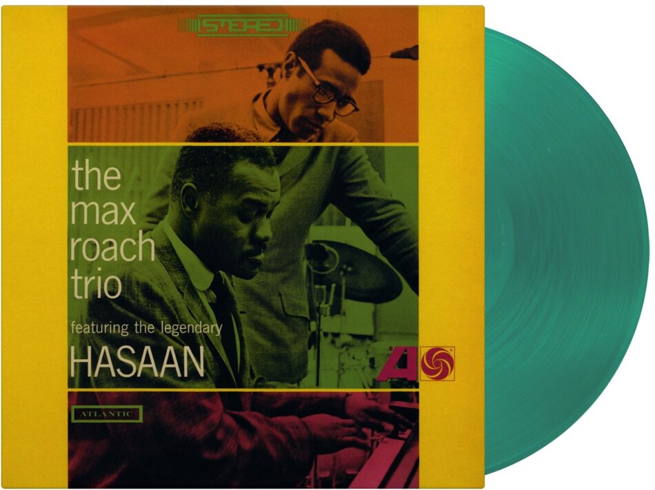 Max Roach - Featuring The Legendary Hasaan 2026 Reissue, Music On Vinyl, Transucent Green Vinyl, LP