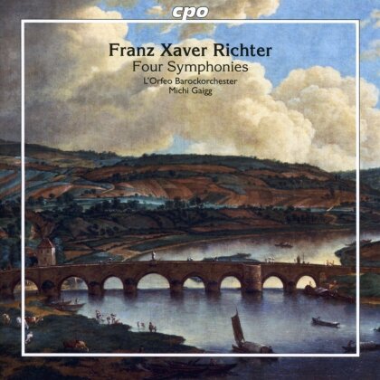 Franz Xaver Richter (1709-1789), Michi Gaigg & L'Orfeo Barockorchester - Four Symphonies