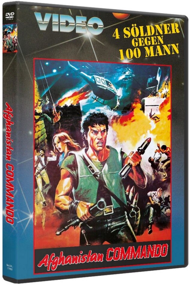 Afghanistan Commando (1990)