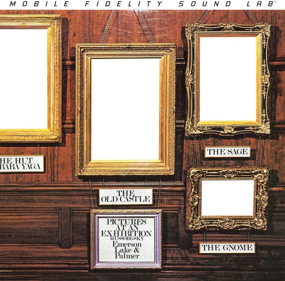 Emerson, Lake & Palmer - Pictures At An Exhibition 2026 Reissue, Mobile Fidelity, Edizione Limitata, Edizione Speciale, LP